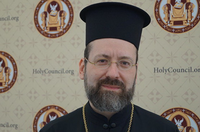 Representative of Constantinople Patriarchate took part in Divine Liturgy of UOC