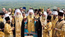 Трансляція Молебню УПЦ на Володимирській гірці зібрала біля екранів 4,5 мільйона телеглядачів
