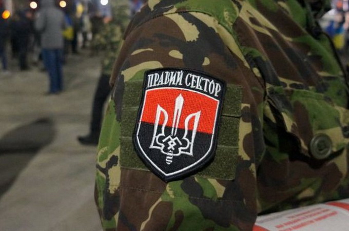 “Right Sector” arranged provocation during the Liturgy in Ternopol UOC diocese