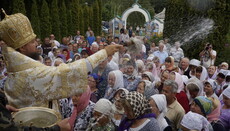 У чинному Свято-Іллінському храмі Чорнобильської зони відсвяткували престольне свято