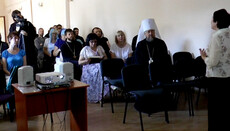 В Полтавской епархии УПЦ презентовали фильм о старинном храме УПЦ 