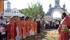 14 August on Anna's Mount His Beatitude Onuphry will bless the faithful