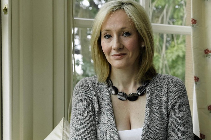 Joan Rowling is excluded from Forbes billionaire list for charity