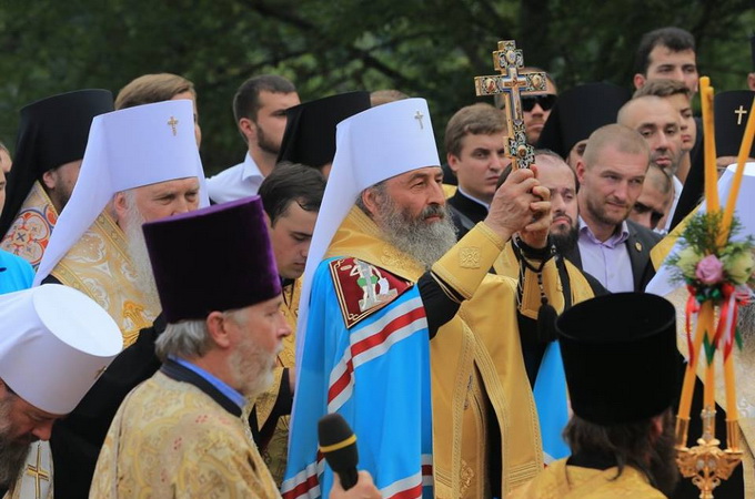 Блаженнейший Митрополит Онуфрий: патриот не только говорит о любви к Родине, но и свидетельствует о ней добрыми делами