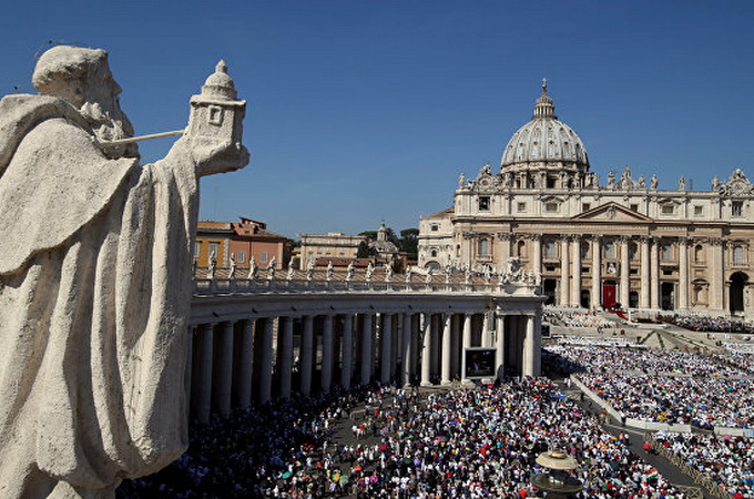 В Ватикане мать Терезу причислили к лику святых 