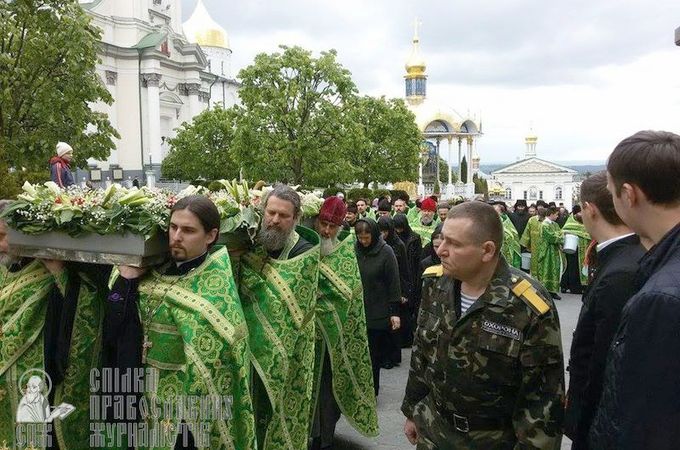 В Почаївській Лаврі відбудуться урочистості на честь перенесення мощей преподобного Іова