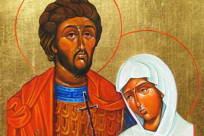 Любов’ю смерть подолати: святі мученики Адріан і Наталія
