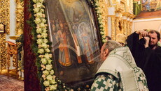 Synaxis of the Venerable Fathers of the Kiev Far Caves celebrated at Kiev-Pechersk Lavra