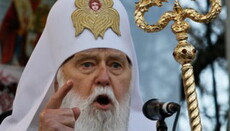 Head of UOC-KP Filaret accuses UAOC in collaboration with Moscow