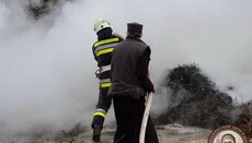 Пожежа пошкодила ліс монастиря Хіландар на Святій Горі