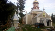 Repair in the Uhryniv church seized by UOC-KP draws attention of architectural control (PHOTO)
