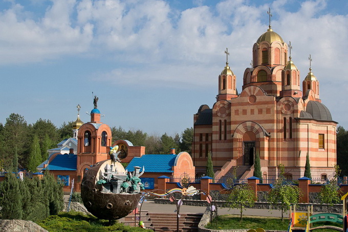 «Це ж просто дім Богородиці!»