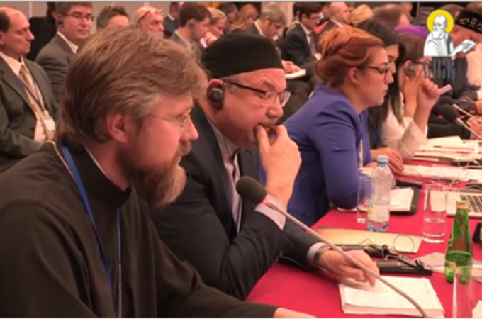 At the OSCE meeting experts condemn the oppression of believers in Ukraine