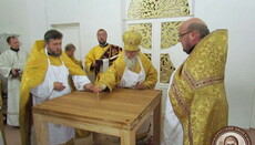 У Білорусі освятили храм на честь преподобного Силуана Афонського