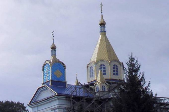 На Волині УПЦ КП знову руйнує пам'ятник архітектури