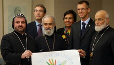 Ієрархи Східних Церков передали дитячі послання миру керівництву ЄС та ООН