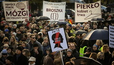 В Польше снова протестуют против запрета абортов 