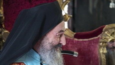 UOC Primate celebrates birthday on Holy Mount Athos in fasting, prayer and solitude