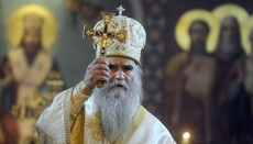 Митрополит Чорногорський Амфілохій: Церква Божа – проти НАТО