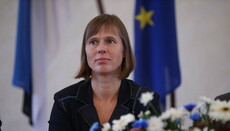 Перша жінка-президент Естонії відмовилась від Богослужіння в день інавгурації