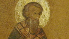 3 листопада – пам'ять святителя Іларіона, митрополита Київського і всієї Русі