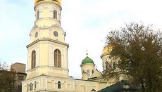 In Dnepr parishioners prevent theft in the UOC temple