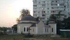 У Києві знову обікрали храм УПЦ