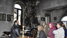 Arsonists cause 500 000 UAH damage to Pavlograd church