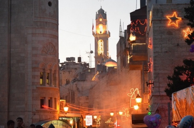 Russia to give funds for renovation of Star Street in Bethlehem