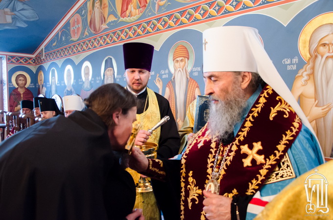 В УПЦ нарекли трьох нових єпископів