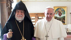 Папа Франциск і Католикос Арам I обговорили питання єдиної дати святкування Великодня