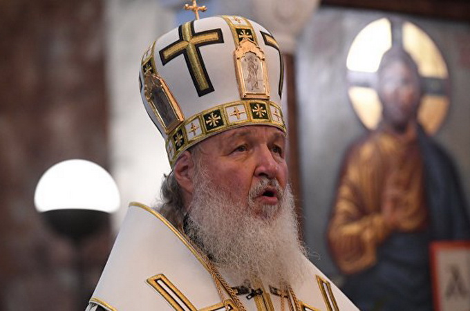 Патріарх Кирил шкодує про відсутність на його ювілеї патріарха Варфоломія