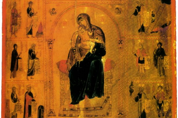 25 ноября – память иконы Божией Матери, именуемой «Милостивая» (Киккская)