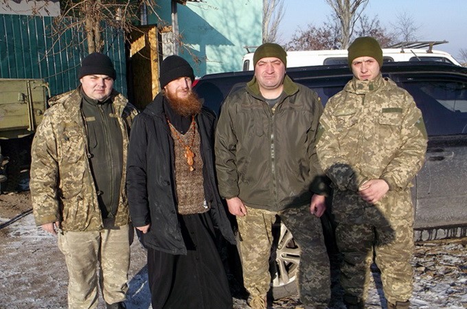 Believers of UOC Diocese in Cherkassy donate medication and foodstuff to soldiers in ATO zone