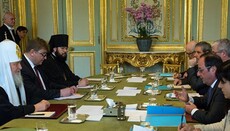 Patriarch Kirill and President of France discuss Middle East and Ukraine