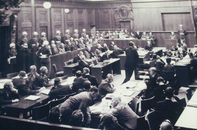 Unfinished denazification. To 70th anniversary of Nuremberg Trials