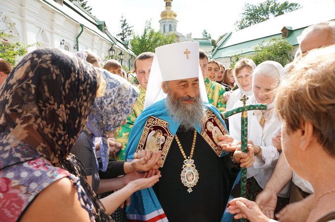 Сегодня – 26 лет со дня архиерейской хиротонии Предстоятеля УПЦ	