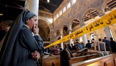 Президент Египта поручил отреставрировать пострадавшую при взрыве церковь