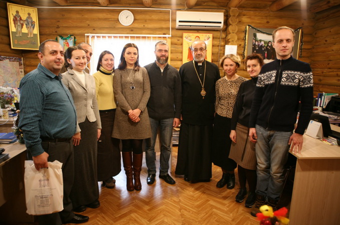 Верующие Антиохийской Церкви поклонятся украинским святыням
