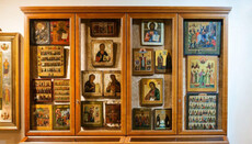 Ex-Wehrmacht soldier donates collection of ancient icons to Orthodox church