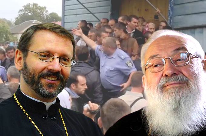 In word, but not in deed: how Greek Catholics fight for peace in Ukraine