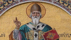25 декабря – память святителя Спиридона Тримифунтского