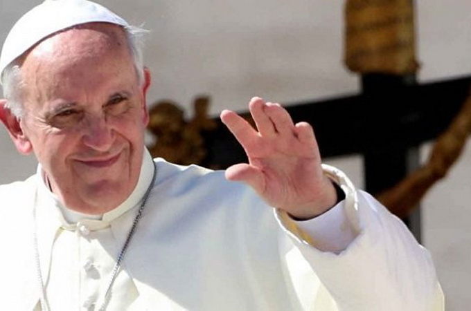 The Pope will donate 6 mln euro to Donbass 
