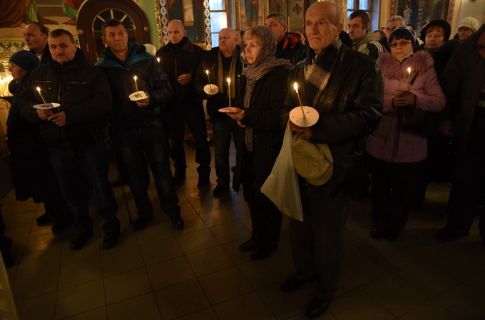 У храмах УПЦ піднесли молитви за загиблих в Афганській війні