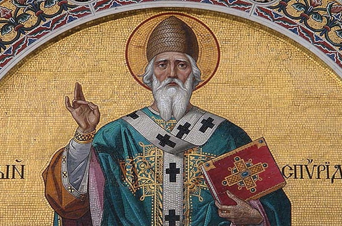 25 грудня Церква вшановує пам'ять святителя Спиридона Триміфунтського