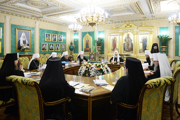 Архиерейский Собор РПЦ  в 2017 году состоится в сотую годовщину восстановления патриаршества