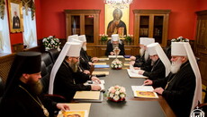 У Київській Лаврі почалося засідання Священного Синоду Української Православної Церкви