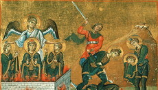 30 грудня Церква вшановує пам'ять святого пророка Даниїла та трьох святих отроків Ананії, Азарії і Мисаїла