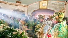 В УПЦ з молитвою відсвяткували першу річницю канонізації київського юродивого