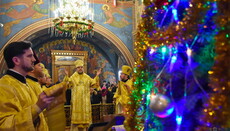 Духовенство и верующие епархий УПЦ встретили Новый Год молитвой (ФОТО, ВИДЕО) 